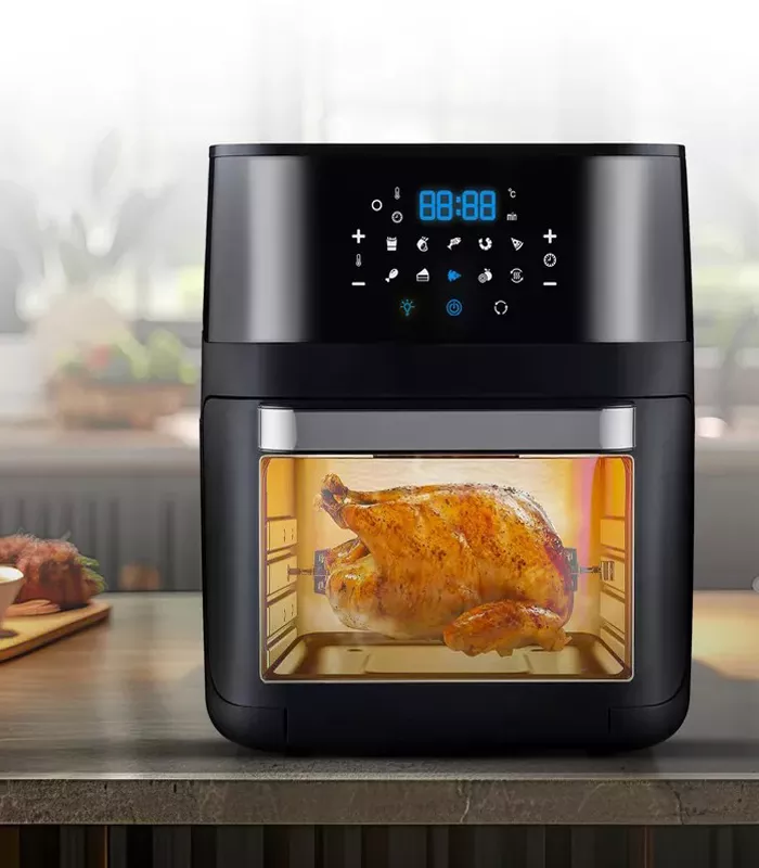 falco-airfryers هواپز فالکو مدل AFD-411B - تصویر 1